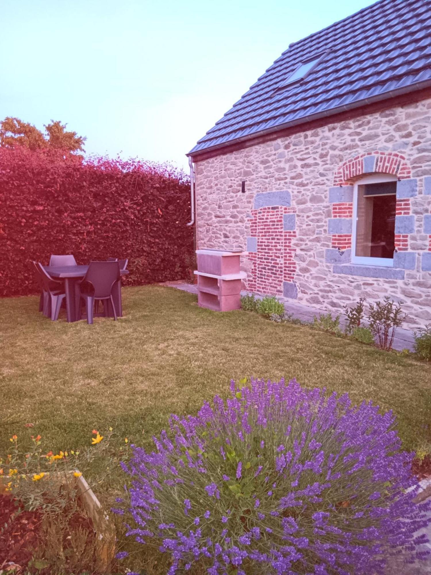 Le Temps D'Un Souffle - Gite Rural 3 Epis Sivry エクステリア 写真
